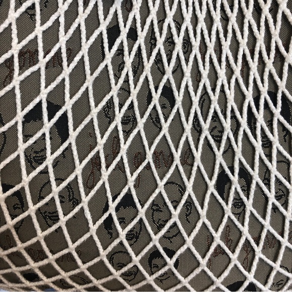 Jack Gommes Netted Shopping Bag/Tote/Large - Picture 12 of 12